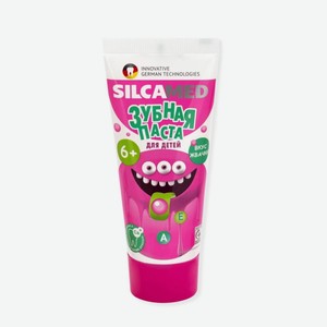 Зуб.паста Силкамед Детская Жвачка 6+ 65г