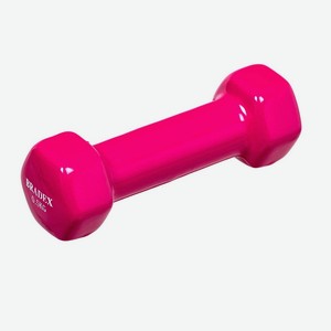 BRADEX Гантель обрезиненная 0,5 кг, Розовый