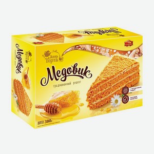 Торт Черемушки Медовик 380 Гр