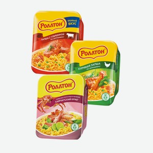 Лапша В Ассортименте Лоток 90 Гр