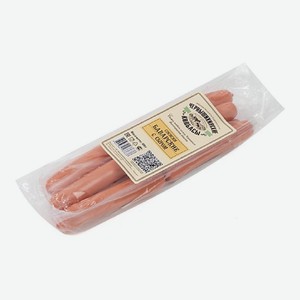 Сосиски Баварские Оригинальные С Сыром Чмк 320 Гр