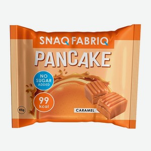 SNAQ FABRIQ Панкейк с начинкой  Мягкая карамель , 45 г