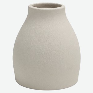 Ваза Actuel Шар1 белый, 13 см