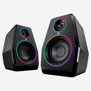 Компьютерные колонки Defender Solar 10 10Вт с подсветкой