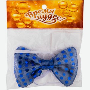 Галстук бабочка Время чудес 1шт