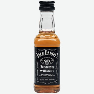 Виски Jack Daniels Тенесси Old No.7 40%, 50мл