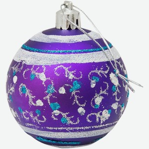 Шар ёлочный в ассортименте, 6см