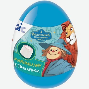 Маршмеллоу Конфитрейд Волшебник изумрудного города сахаристые с ароматом фруктов в наборе с подарком 7 г