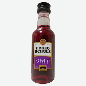Ликер десертный FRUKO SCHULZ Crema de Classic Россия, 0,5 л