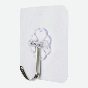 Крючки самоклеящиеся 6х6см 10шт