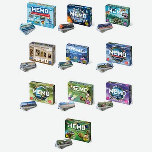Игра МЕМО 50 карточек