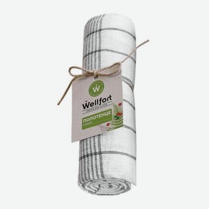 Кухонное полотенце в клетку Wellfort 50*70см в ассортименте