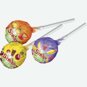 Карамель СТРАЙК Двойные вкусы, в ассортименте, 11,3г