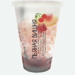 Основа для коктейля NICE ICE Пьяная вишня, 500мл