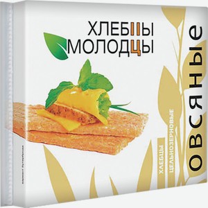 Хлебцы Молодцы Овсяные С Пророщенной Пшеницей 100г