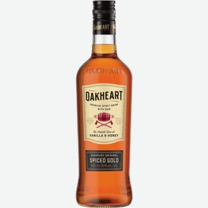 Ром Oakheart Original Spiced Gold 0.5л