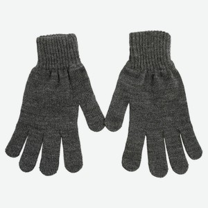 Перчатки мужские Fishka графит, р. 20