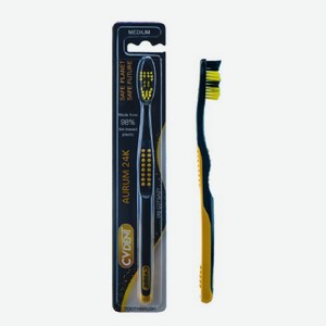 Зубная щетка CVDent Oral Care Medium средняя жесткость