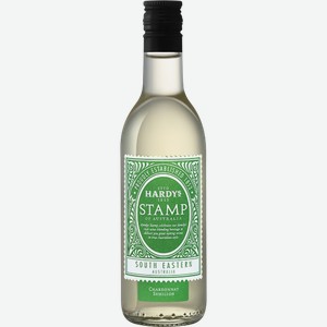 Вино Hardys Stamp of Australia Chardonnay Semillon 0.187л