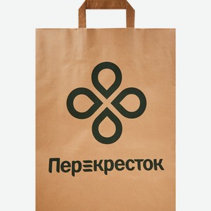 Пакет бумажный Перекрёсток