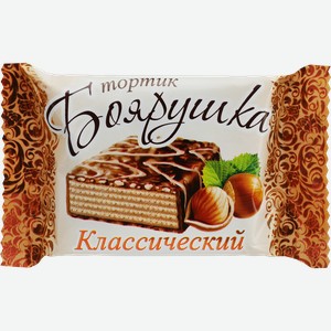 Торт вафельный КФ СЛАВЯНКА Боярушка классический, 38г