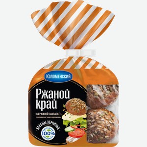 Хлебцы зерновые КОЛОМЕНСКОЕ ЗДОРОВЫЙ КРАЙ, 260г