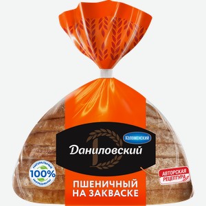 Хлеб пшеничный ДАНИЛОВСКИЙ в нарезке, 250г