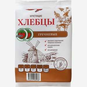 Хлебцы ОГО! Гречневые, Россия, 75 г