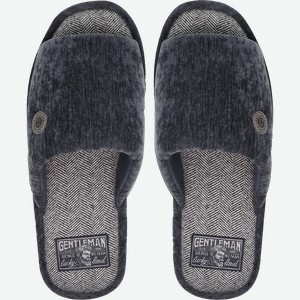 Обувь домашняя мужская LUCKY LAND пантолеты р. 41–46, Арт. 4359M-CH-O