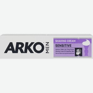 Крем для бритья ARKO Sensitive, 65г