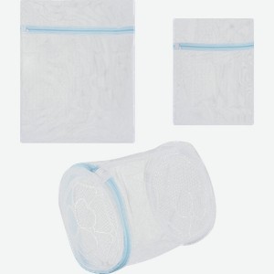 Набор мешков для стирки белья РЫЖИЙ КОТ, Арт. 311134, 3шт