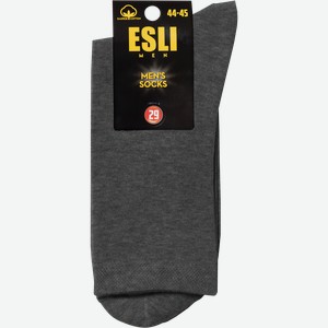 Носки мужские ESLI р. 25–29 серый меланж, Арт. 19С-145СПЕ/42S-200