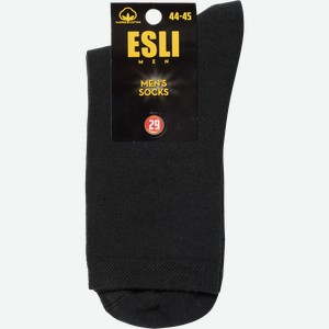 Носки мужские ESLI р. 25, 27, 29 черные, Арт. 19С-145СПЕ/42S-200