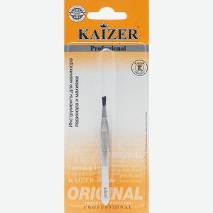Пинцет KAIZER скошенный