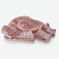 Свинина на кости (Туши,полутуши,разруб) заморож.
