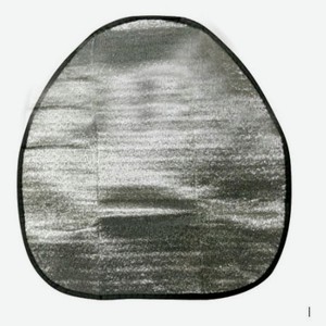 Шторка солнцезащитная для руля автомобиля, 48х51 см