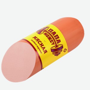 Колбаса МЯСНАЯ, ПАПАМОЖЕТ, вареная (ОМПК), 100г