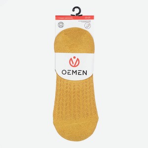 OEMEN Следки женские VN217 горчичный, Размер 23-25