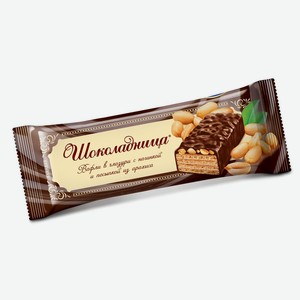 Вафли Шоколадница 30г