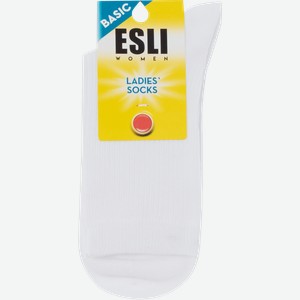 Носки женские ESLI Chobot Basic р. 23–25, Арт. 18С-7/2СПЕ, 18C-7/1СПЕ, 50S-92