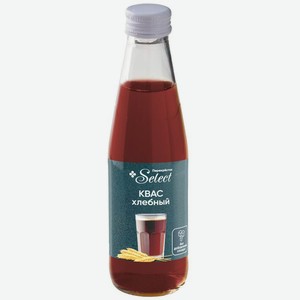 Квас Хлебный нефильтрованный непастеризованный Перекрёсток Select, 200мл