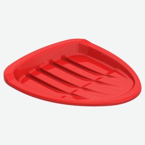 Ледянка АШАН Красная птица Kids треугольная, 1 шт в ассортименте