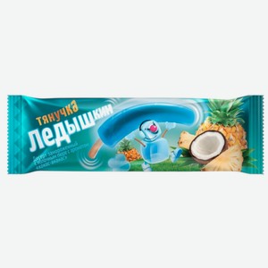 Десерт Ледышкин с яблочным пюре кокос-ананас, 60г