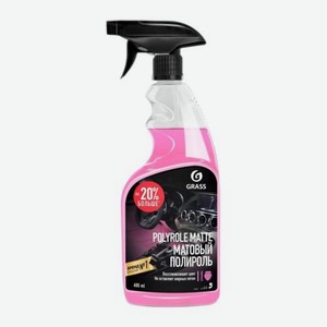 Полироль матовый Polyrole Matte Grass клубника 600мл