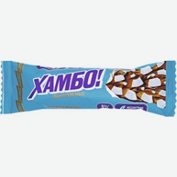 Шоколадный Батончик Хамбо, Тропический Кокос, 40 Г