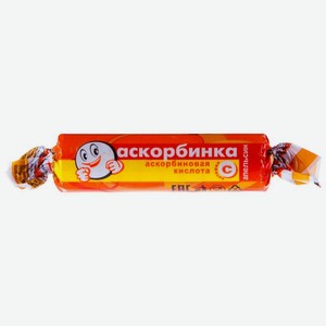 Аскорбиновая кислота Bud со вкусом апельсина, 30г