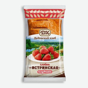 Слойка Истринская Клубника 70г Дедовский хлеб