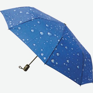 Зонт женский. Полуавтомат. облегченный. купол 56см. 10 спиц. арт. RD-310P