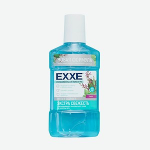 Ополаскиватель д/полости рта Exxe Экстра свежесть 250мл