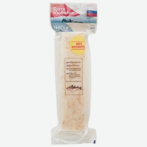 Треска замороженная Бухта изобилия фарш, 450 г